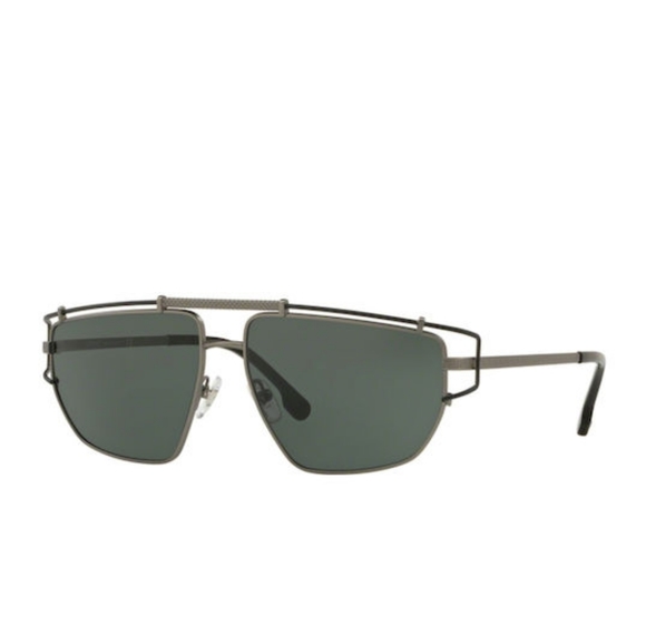 NEW VERSACE UNISEX VE 2202 SUNGLASSES VE2202 1437/71 VERSACE MOD 2202 - Picture 3 of 7